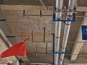 靖远管廊支架的安装方法