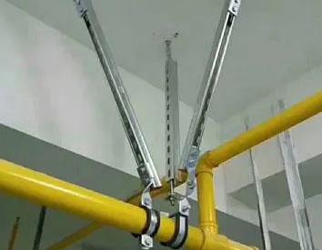 闸阀支撑架的质量要求。价格决定了靖远抗震支撑框架的质量。